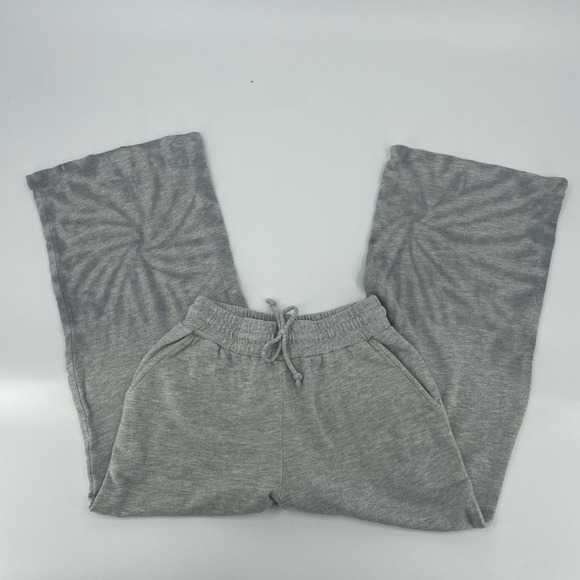 Calme Johnny Was MIHU Wide Leg Bohemian Drawstring Sweatpants Pants XS - Picture 13 of 15